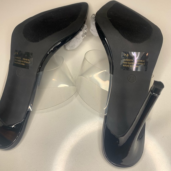 New  Revol pointed toe stiletto mule - Picture 5 of 7